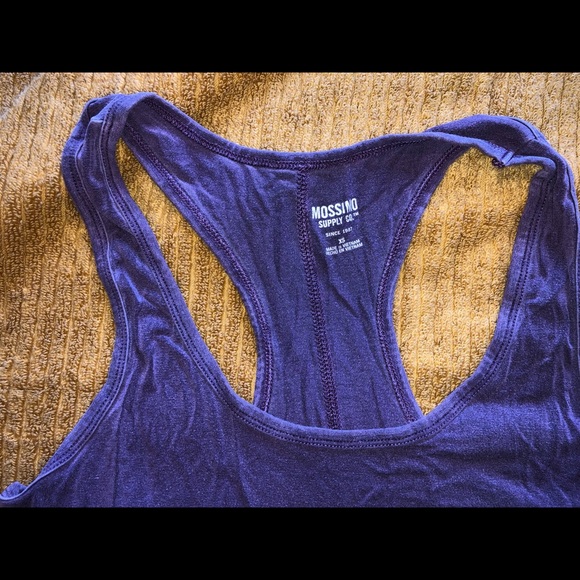Purple Mossimo women’s tank top size XS - Picture 2 of 4